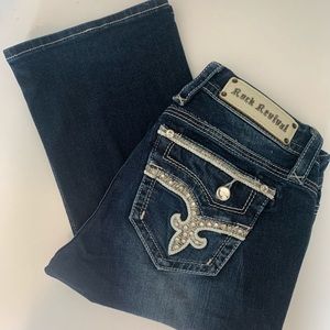 Rock Revival Betty Easy Boot Jeans- Sz 28